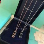 AAA Clone Tiffany T Two Diamond Necklace - 925 Silver
